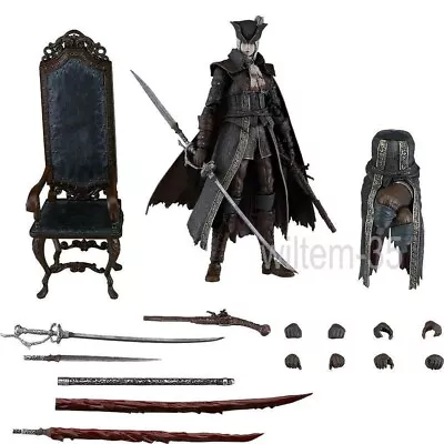 Buy Hot Game Bloodborne Hunter Lady Maria PVC Action Figure Collection Figma 536-DX • 32.99£