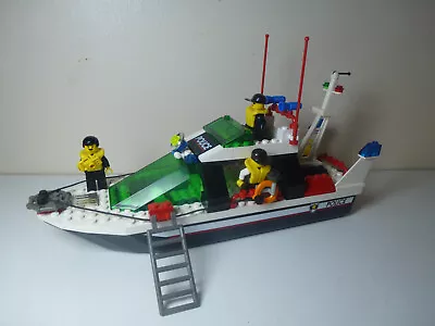 Buy LEGO Classic Town Police Boat Coast Watch (6433) • 26.99£