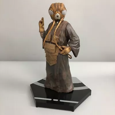 Buy Star Wars Kotobukiya ArtFX Bounty Hunter Zuckuss Figure Model On Stand 1/7 -CP • 29.99£
