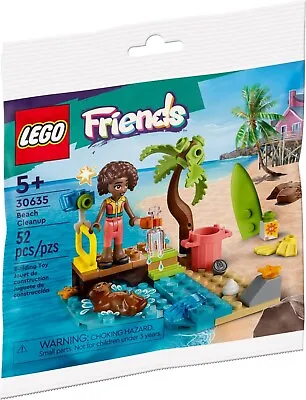 Buy Lego 30635 Beach Cleanup Friends New Sealed Polybag Ships Next Week • 4.99£