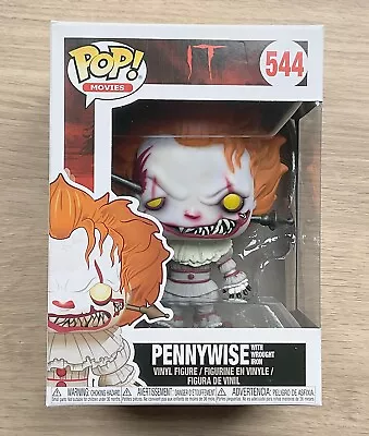 Buy Funko Pop IT Pennywise With Wrought Iron #544 + Free Protector • 19.99£