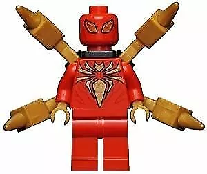 Buy LEGO Super Heroes Spider-Man Iron Spider Suit Minifigure From 76175 (Bagged) • 11.95£