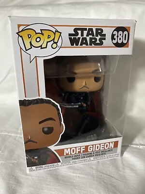 Buy Funko Pop Star Wars Moff Gideon #380 • 12.99£