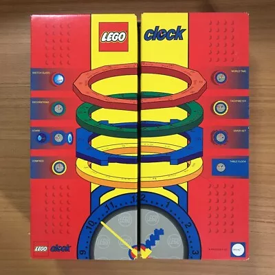 Buy LEGO 1995 Vintage Click Clock CRIVAL Watch • 880.47£