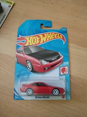 Buy HONDA 98 PRELUDE RED LONG CARD Hot Wheels 1:64 **COMBINE POSTAGE** • 3.99£