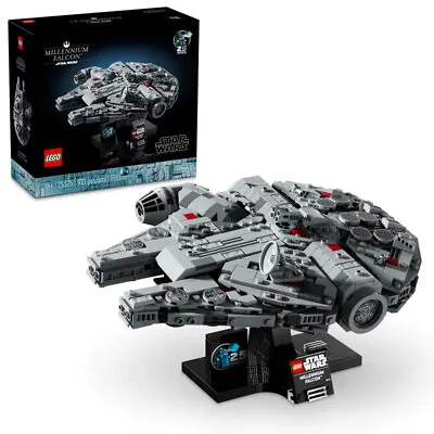 Buy LEGO Star Wars 75375 Millennium Falcon Age 18+ 921pcs • 54.99£