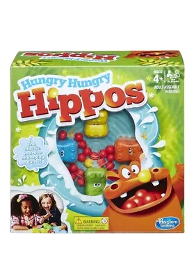 Buy Hungry Hungry Hippos Board Game • 13.19£