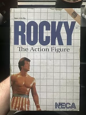Buy Neca ROCKY The Action Figure New Sealed Reel Toys • 15£