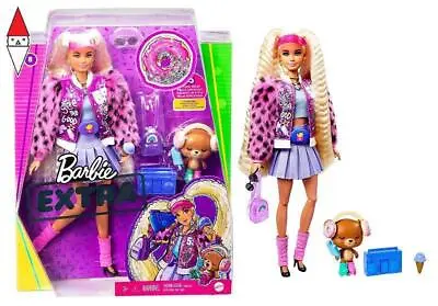 Buy Mattel Barbie Extra Blonde Doll With Pink Visor • 50.11£