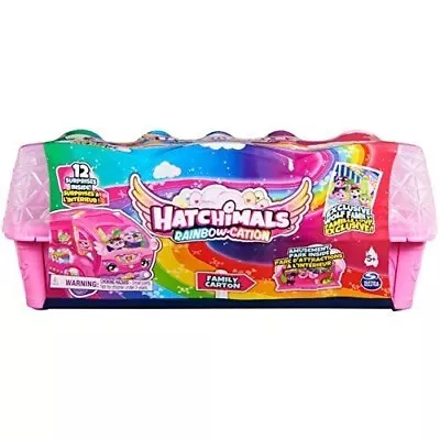Buy HATCHIMALS CollEGGtibles Rainbow-cation Wolf Family Carton • 28.50£