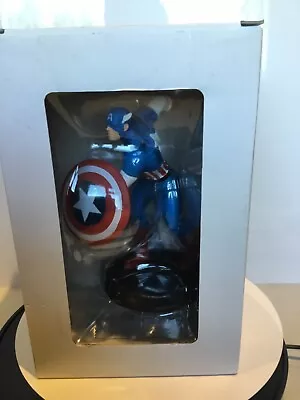 Buy Marvel Movie Collection  Figures Eaglemoss Captain America In Original Box • 16.95£