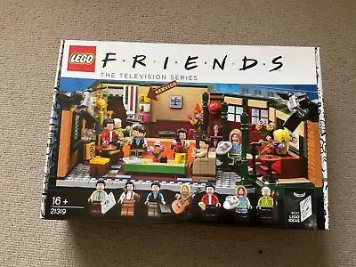 Buy LEGO Ideas Central Perk (21319) Friends. Brand New In Sealed Box - Box Creasing • 89.99£