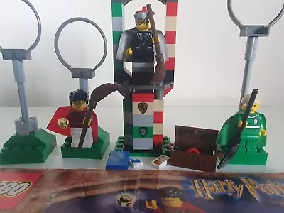 Buy Lego 4726 Harry Potter: Quidditch Practice 100% Complete W. Instructions • 18£