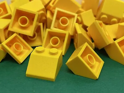 Buy LEGO Brick Slopes, Roof, Peak, Ridged, Inverted 65° 45° 18° / 145 TYPES, COLOURS • 3.49£