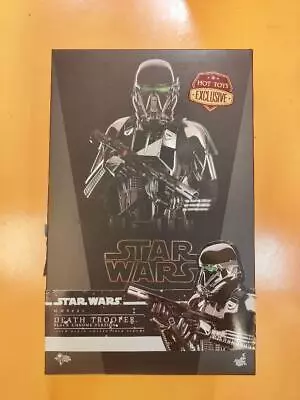 Buy Star Wars Hot Toys Death Trooper Chrome Ver Masterpiece Figure [New Unopend] • 248.45£