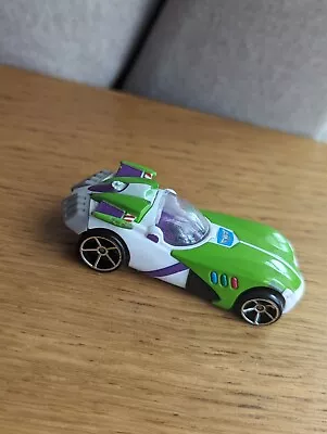 Buy Toy Story 4 Hot Wheels Disney Pixar Diecast Buzz Light-year Car • 8£