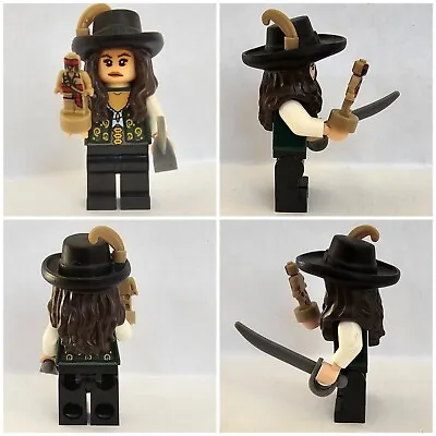 Buy LEGO Pirates Of The Caribbean, Angelica, 4195: Queen Anne's Revenge, Woodoo Doll • 70.34£