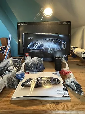 Buy LEGO Technic Ford GT 2022 42154. Dismantled. Used.  • 60£