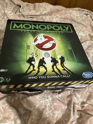 Buy Hasbro Monopoly Ghostbusters Edition • 9.99£