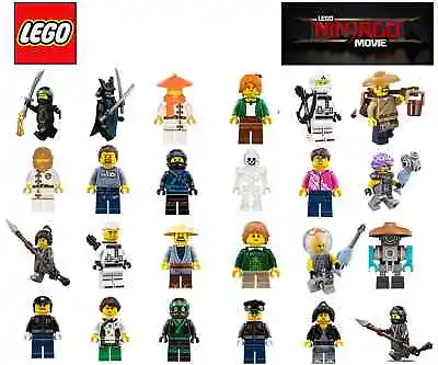 Buy Lego Minifigure - Ninjago Movie - All New And Genuine • 4.95£