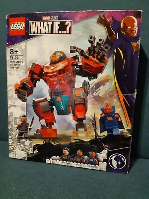 Buy LEGO What If?: Tony Stark’s Sakaarian Iron Man (76194) Brand New And Sealed  • 20£