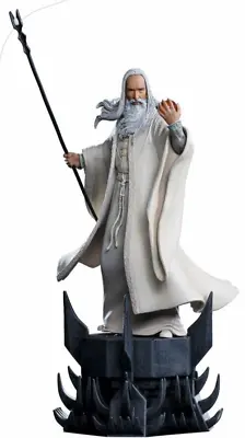 Buy Lotr Lord Of The Rings Art Scale Statue 1/10 Saruman Iron Studios Sideshow • 224.16£