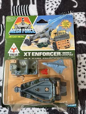 Buy Mega Force XT Enforcer Mobile Catapult Kenner Toy Brand New Sealed RARE • 33£