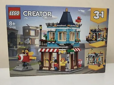 Buy ⭐ LEGO 31105 Creator 3in1 Townhouse Toy Store Shop BRAND NEW & SEALED • 39.99£