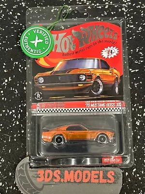 Buy RLC 70 MUSTANG BOSS 302 RED LINE CLUB Hot Wheels 1:64 **COMBINE POSTAGE** • 49.95£