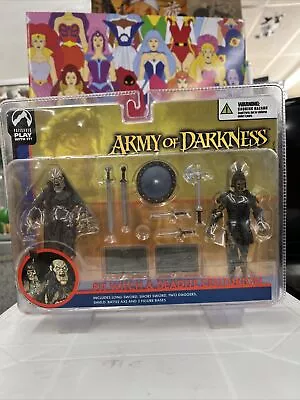 Buy Sealed  Vintage Army Of Darkness  Palisade Pit Witch & Deadite Centurion Action  • 24.11£