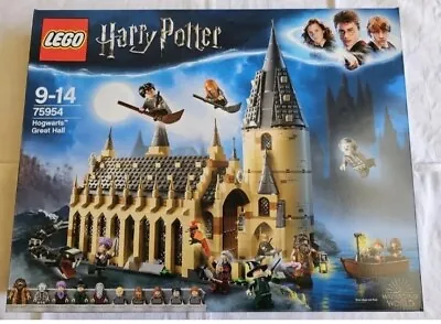 Buy LEGO Harry Potter Hogwarts Great Hall (75954) BRAND NEW RETIRED  • 89.99£