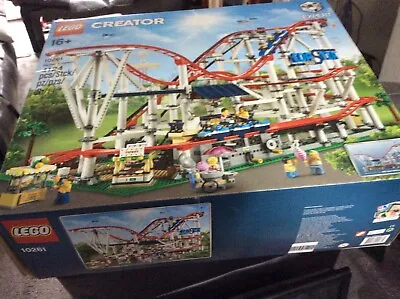 Buy LEGO Creator Expert: Roller Coaster (10261) • 100£