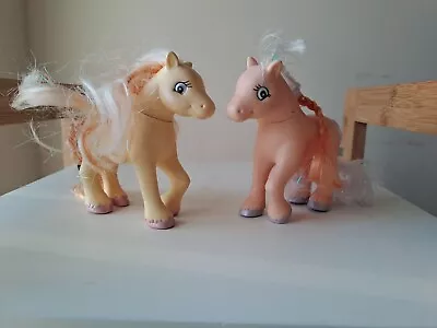 Buy 2 X Vintage 1990s Lanard Pony Toys *COMBINED POSTAGE AVAILABLE* • 3£
