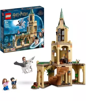 Buy Lego Harry Potter 76401 Hogwarts Courtyard: Sirius's Rescue - Brand New & Sealed • 57.98£