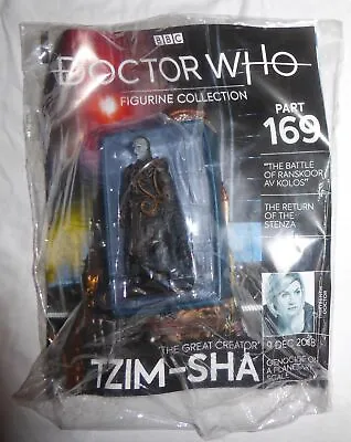 Buy Eaglemoss: Doctor Who Figurine Collection: Part 169: Tzim-Sha • 6.50£
