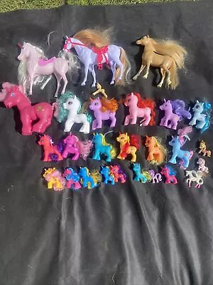 Buy Bundle Of Toy Horses. My Little Pony/spirit Horses • 12.99£