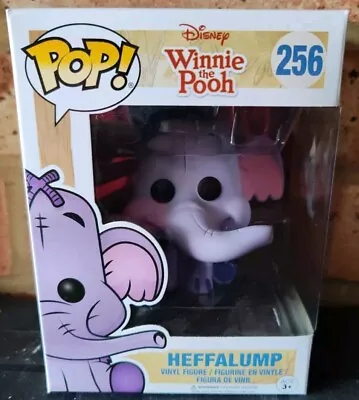Buy Funko Pop Disney - Winnie The Pooh Heffalump #256 Inc Protector A13 • 30£