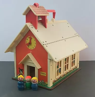 Buy Vintage Fisher Price - Play Family - School.  1971 ***See Description. • 20.99£