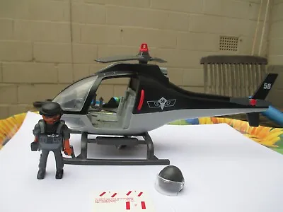 Buy Playmobil Set 5563. Tactical Unit Helicopter • 5£