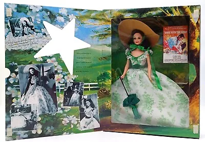 Buy Hollywood Legends Barbie Doll: Scarlett O'Hara Wilkes BBQ / Mattel 12997, NrfB • 87.38£