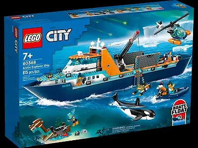 Buy LEGO CITY: Arctic Explorer Ship (60368) Brand New • 109.95£