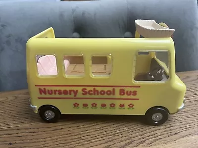 Buy Sylvanian Families Nursery School Bus Set • 10£