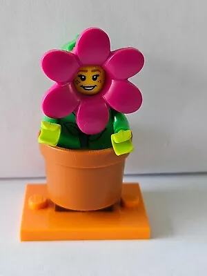 Buy Lego Minifigure 2018 Set 71021 Series 18 Flowerpot Girl • 2£