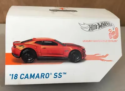 Buy Hot Wheels Id 18 Camaro Ss Factory Fresh 04/06 Unopened Box Series 1 Car • 9.95£