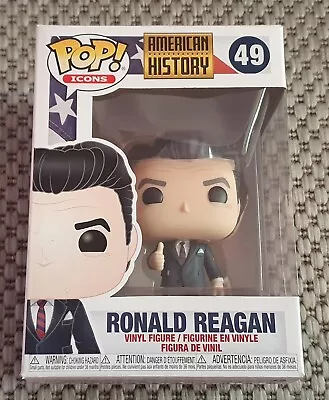 Buy Ronald Reagan Funko Pop Figure 49 American History Icons • 29.99£