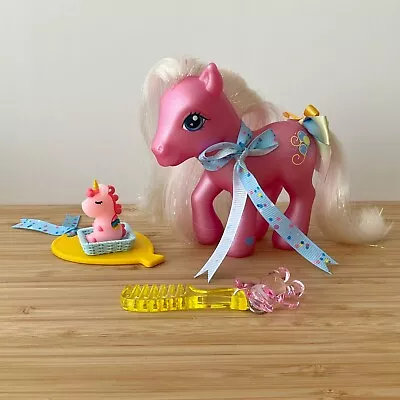 Buy My Little Pony Pinkie Pie I Vintage G3 Hasbro 2002 Nr Mint Custom Accs • 11.25£