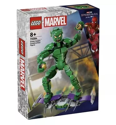 Buy LEGO MARVEL Super Heroes: Green Goblin Construction Figure (76284) NEW 2024 • 22.90£