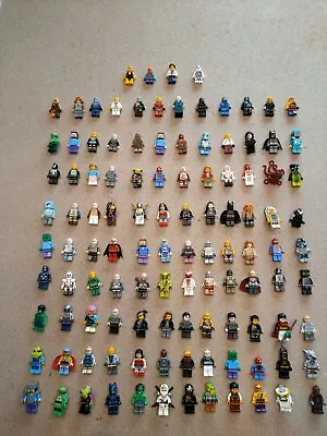 Buy Lego Mini Figures Bundle Job Lot Marvel DC Harry Potter Lord Of The Rings • 65£
