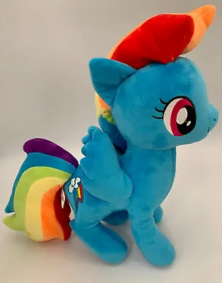 Buy My Little Pony Rainbow Dash Plush Soft Toy 32cm Tall #GL • 5.38£