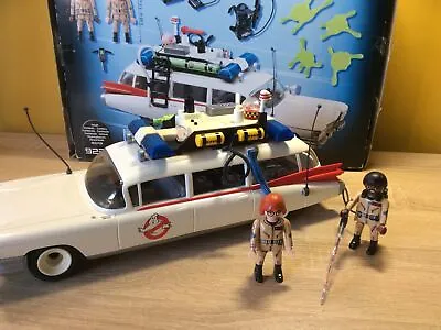 Buy Playmobil Ghostbusters Ecto 1 With Light And Sounds, 9220, Preowned • 22£